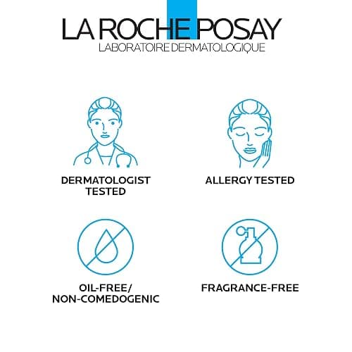 La Roche-Posay Effaclar Adapalene Gel 0.1% Acne Treatment, 1.6oz | Retinoid cream acne medication gel for blackheads and whiteheads. Oil free formula helps clear blemishes and clogged pores. thumbnail 6