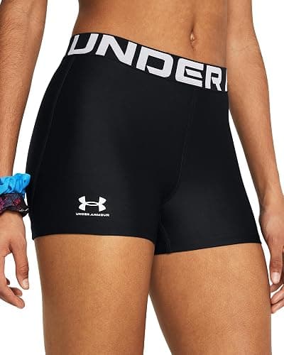 Under Armour Womens Heatgearâ® Shorty Women - XS - Black thumbnail 5