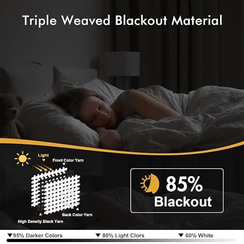 MIULEE Baby Pink Blackout Curtains for Girls Bedroom Living Room 63 Inches Long 2 Panels, Nursery Thermal Insulated Room Darkening Drapes Solid Grommet Top Noise Reducing Window Curtains 40x63 Inch thumbnail 2