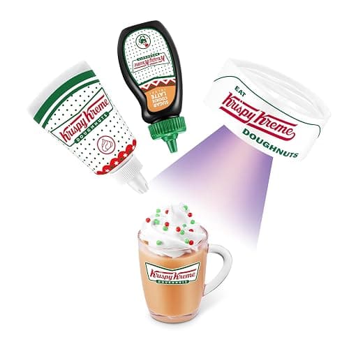 Mini Brands Create Krispy Kreme Holiday Series 1 Capsule by ZURU, Licensed Mini Collectibles, Mystery Blind Packaging, Crafts, Resin Play, Replica Food, NOT Edible, 14+ thumbnail 7