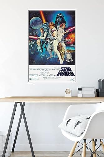 Trends International Star Wars IV One sheet Collector's Edition Wall Poster 24" x 36" for Bedroom thumbnail 4