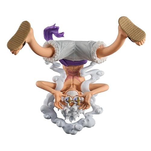 Banpresto - One Piece - The Monkey D. Luffy Gear 5 II, Bandai Spirits King of Artist Figure - Image 1