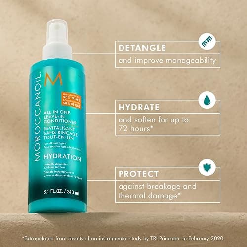 Moroccanoil All in One Leave-in Conditioner Jumbo - Limited Edition thumbnail 5