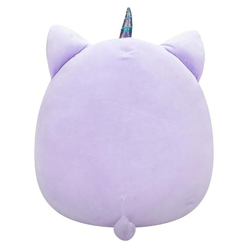 Squishmallows Original 14-Inch Analea Purple Tabby Caticorn with Fuzzy White Belly - Official Jazwares Large Plush thumbnail 5