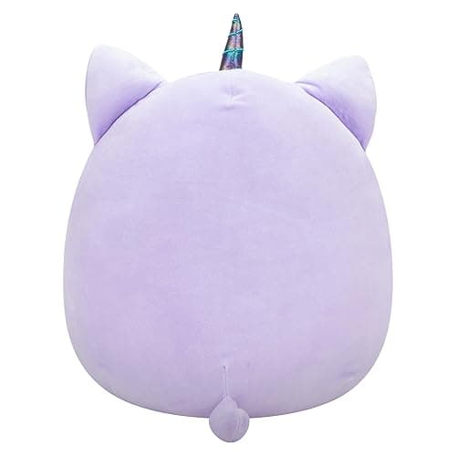 Squishmallows Original 14-Inch Analea Purple Tabby Caticorn with Fuzzy White Belly - Official Jazwares Large Plush thumbnail 6