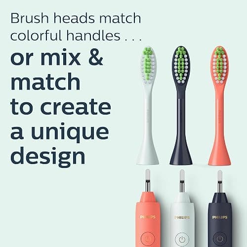 Philips Sonicare Battery Toothbrush, Mint Light Blue, HY1100/03 thumbnail 8