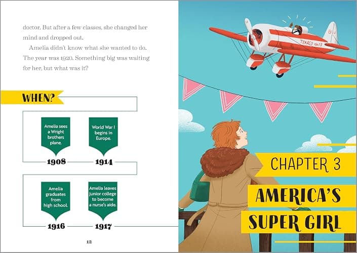 The Story of Amelia Earhart: An Inspiring Biography for Young Readers thumbnail 6