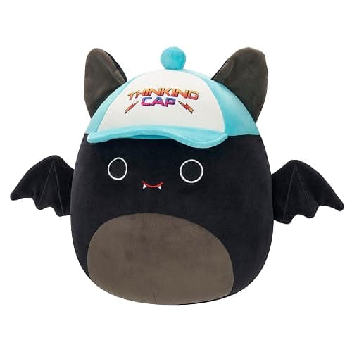 Squishmallows Original “Stranger Things” 12in Emily The Bat Plush - Official Jazwares Plush (Medium-Sized) thumbnail 4