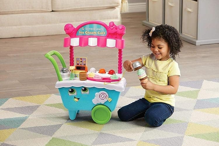 LeapFrog Scoop & Learn Ice Cream Cart (English Version) thumbnail 2