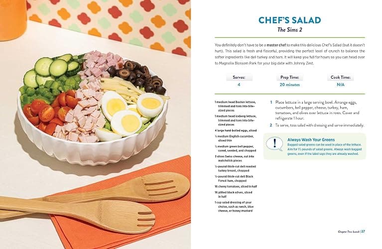 The Unofficial Sims Cookbook thumbnail 4