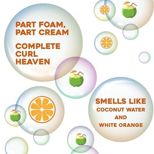 OGX Locking + Coconut Curls Decadent Creamy Mousse, 7.9 Ounce thumbnail 5