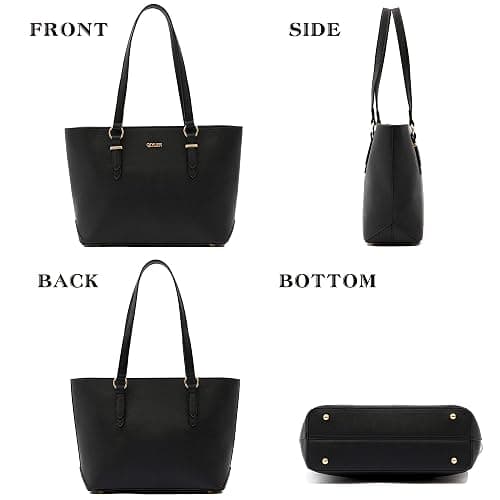 Purses And Wallets Set For Women Work Tote Satchel Handbags Shoulder Bag Top Handle Totes Purse With Matching Wallet thumbnail 5