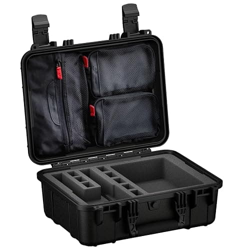Condition 1 16" Pistol Case, Model 179, Heavy Duty Waterproof Hard Gun Case | With Slot Mag, Waterproof Hard Gun Case, TSA Approved Latches, GORE-TEX Automatic Air Valve, 16" x 13" x 6.86", Made in USA - Image 1