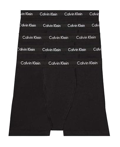Calvin Klein Men's Cotton Stretch 5-Pack Boxer Brief - Image 1