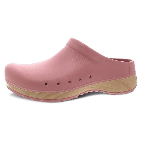 Dansko Kane Slip-On Mule Clog for Women - Lightweight Cushioned Comfort and Removable EVA Footbed with Arch Support - Easy Clean Uppers - Image 1