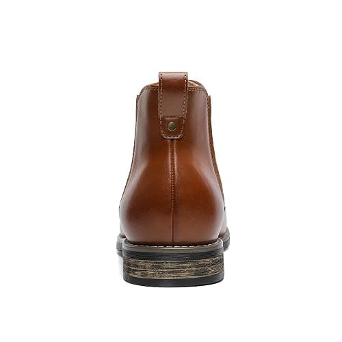 Bruno Marc Men's Suede Leather Chelsea Ankle Boots thumbnail 7