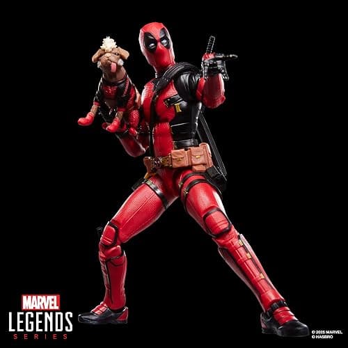 Marvel Legends Series Dogpool and Deadpool, Marvel Studios' Deadpool & Wolverine Movie Collectible 6-Inch Action Figure Gift thumbnail 6