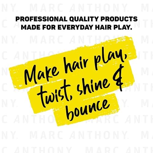 Marc Anthony Strictly Curls Curl Defining Styling Lotion, 8.3 Ounce Tube with Silk Protein and Vitamin E for Curl Definition thumbnail 7
