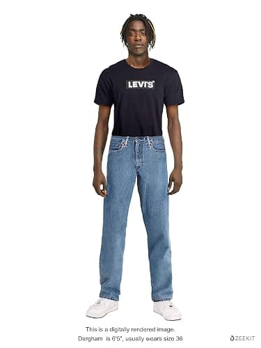 Levi's Men's 501 Original Fit Jeans thumbnail 3