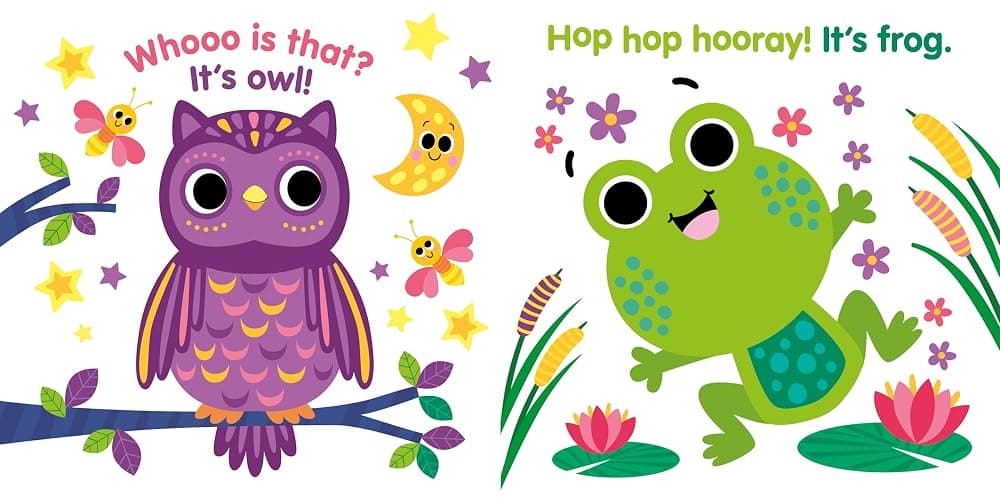 Tiny Touch: Animals - Tiny Touches for Tiny Hands - Colorful and Textured Board Book for Toddlers, Ages 6+ Months - Fun Introduction to Colors and Animals thumbnail 5