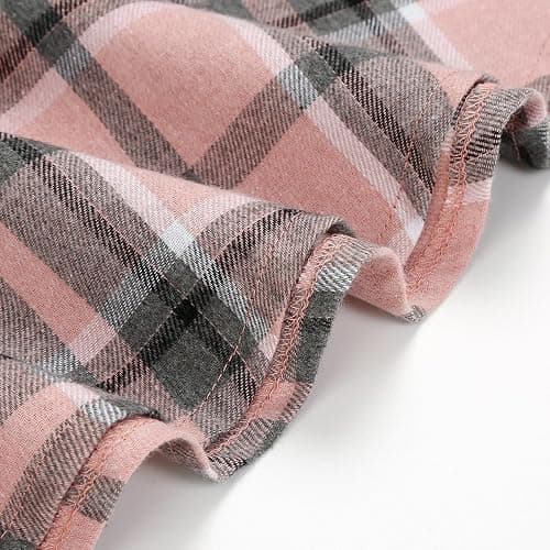 IDEALSANXUN Gothic Plaid Mini Skirts for Women Short High Waist Plaid Skirts - Image 1