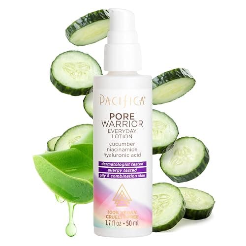 Pacifica Pore Warrior Everyday Face Lotion Acne Fighting - Niacinamide, Cucumber and Hyaluronic Acid1.7 oz thumbnail 13