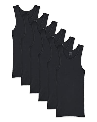 Gildan Men's A-Shirts Tanks Multipack - Image 1
