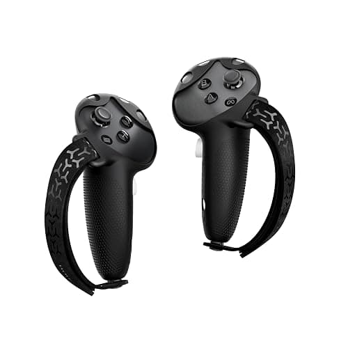 BOBOVR G3 Controller Grips Cover,Compatible with Meta Quest 3/3S Accessories,for CD3/D3 Dock Wireless Charging - Image 1