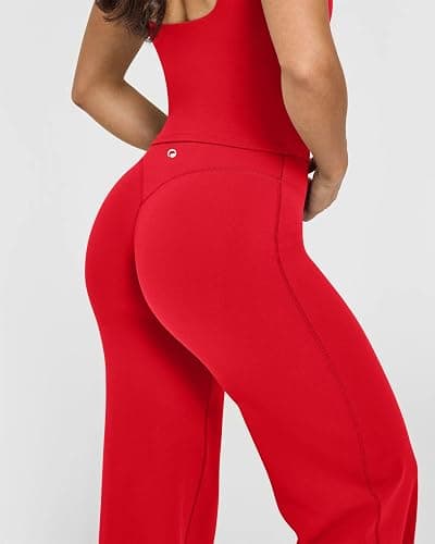 OQQ Yoga Pants Women High Waist Stretch Casual Soft Straight Leg Bottoms thumbnail 3