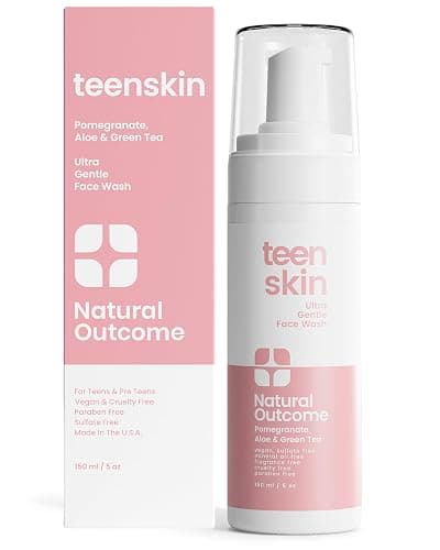 Natural Outcome Teen Skin Ultra Gentle Kids Face Wash, 5 oz - Image 1