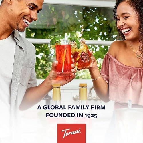 Torani Watermelon Syrup (750ml) - Premium Cane Sugar Cocktail Syrups Flavouring for Mojitos, Margaritas & Summer Drinks - Fresh Fruit Taste, Vegetarian-Friendly thumbnail 6