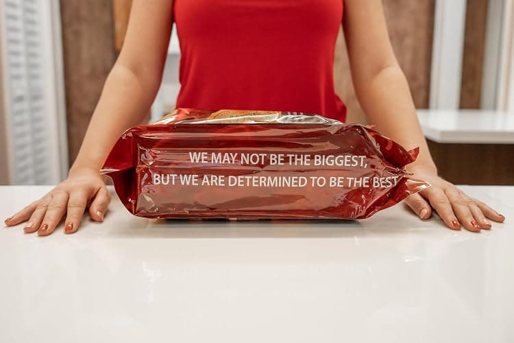 Supa Ant Emergency Fire Blanket for Home and Kitchen - 2 Pack 1500F High Visibility (Glow in The Dark) Smother Kitchen Fire Blanket - CE Certified Hero Fire Blankets Emergency for Home (40in) thumbnail 4