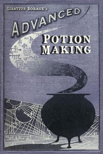 Advanced Potion-Making Hardcover Blank Notebook: 110 pages, 6x9 inches - Image 1