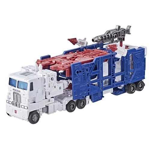 Transformers Toys Generations War for Cybertron: Kingdom Leader WFC-K20 Ultra Magnus Action Figure - Kids Ages 8 and Up, 7.5-inch - Image 1