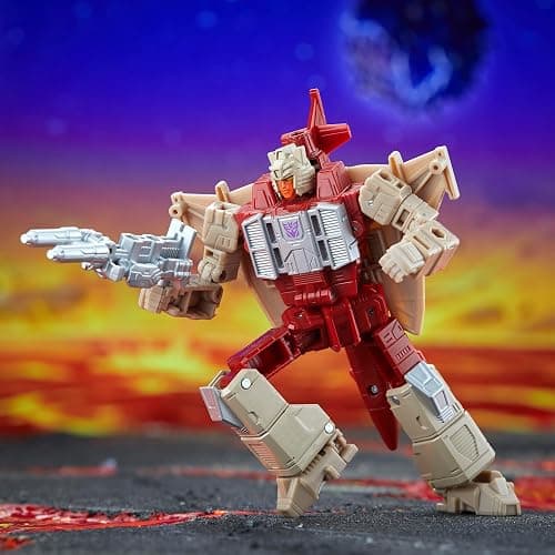 Transformers Legacy United Doom ‘n Destruction Collection, Mayhem Attack Squad Converting Action Figure 4-Pack, Breakdown & Windsweeper, 8+ Years (Amazon Exclusive) thumbnail 11