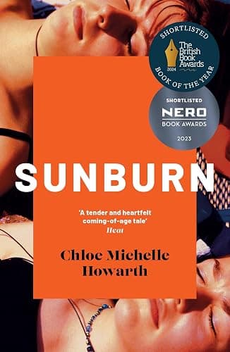 Sunburn: Shortlisted for the 2024 Book of the Year: Discover Award by the British Book Awards - Image 1