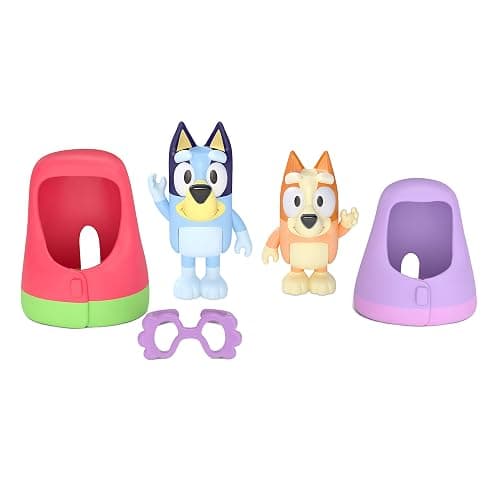 Bluey - Grannies Bingo 2.5" Figures - 2 Pack, Multicolor, 13041 thumbnail 6