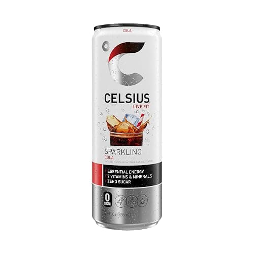 CELSIUS Sparkling Cola, Functional Essential Energy Drink 12 Fl Oz (Pack of 12) thumbnail 5