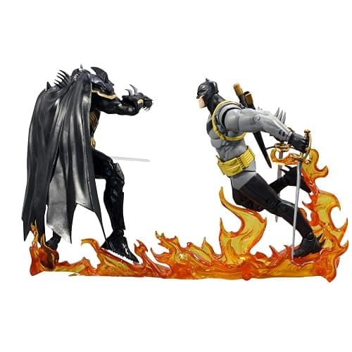 DC Multiverse Batman vs Azrael (Batman Armor) 7" Action Figure Multipack with Accessories thumbnail 7