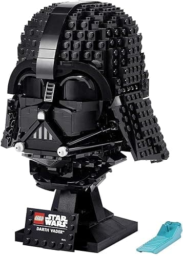 LEGO Star Wars Darth Vader Helmet Building Set for Adults - Collectible Model Kit for Men & Women, Ages 18+ Years - Gifts for Christmas for Men & Women - 75304 thumbnail 4