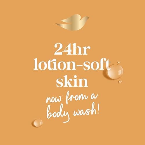 Dove 24hr Lotion Body Wash Dryness Relief with Jojoba Oil, 30.6 oz | Moisturizing body wash with MicroMoisture for dry skin thumbnail 6