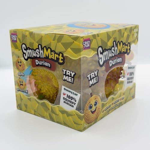 Smushmart Durian Squishy Toy | Durian Fruit thumbnail 2