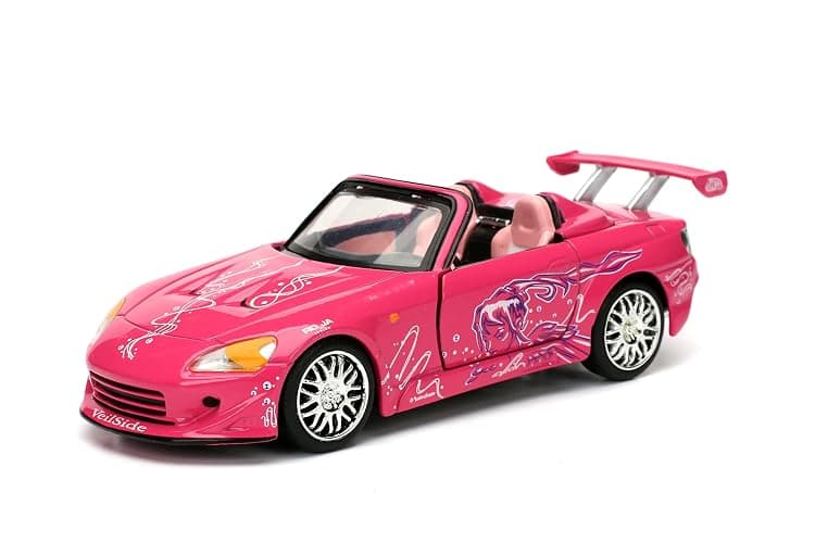 Jada Fast & Furious 1:32 Suki's Honda S2000 Die-Cast Car, Toys for Kids and Adults - Image 1