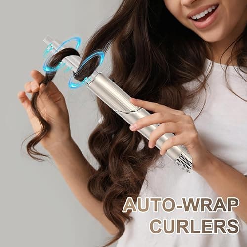 1 Pair Auto-Wrap Curlers Compatible with Shark FlexStyle (HD400 Series) Curling Iron Accessory, Self-Curling Attachment,Effortless Curls, Waves & Volume Hair Tools,Hair Styler & Drying Tool. thumbnail 5