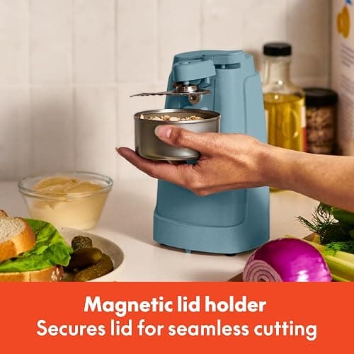 bella Electric Can Opener, Automatic One-Touch, Surf thumbnail 5