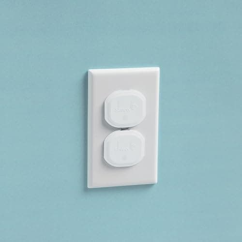 Safety 1st Electrical Outlet Baby Proof Covers, Secure Outlet Plugs, Baby Proofing, 36 Count thumbnail 5