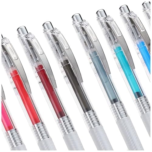 Pentel BLN74TL-10 Gel Ink Ballpoint Pen, ENERGEL IN FREE, 0.4mm, 10 Colors thumbnail 6
