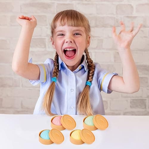 MEIEST 4 PCS Colorful Dumpling Stress Balls Fidget Sensory Toy,Squeeze Dough Ball Stress Relief Hand Toy,Bun with Food Steamer Stretchy Desk Toys thumbnail 7