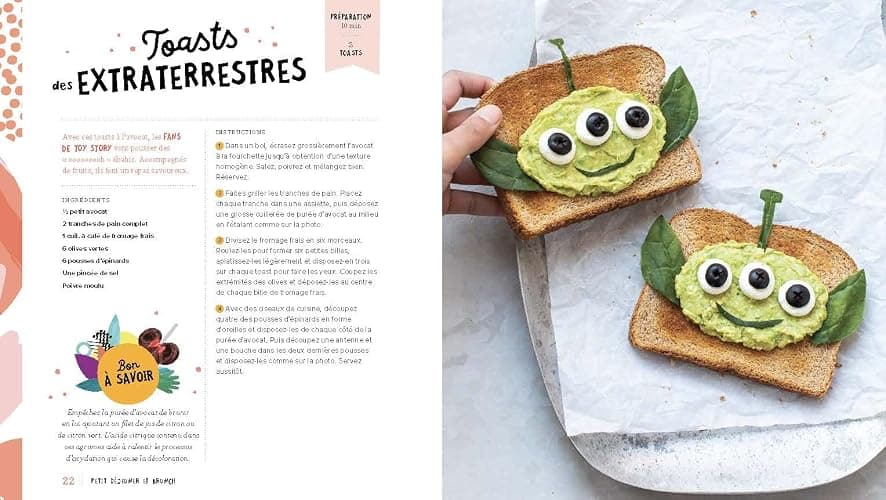 En cuisine avec Disney: Plus de 150 recettes inspirées de vos films préférés thumbnail 2