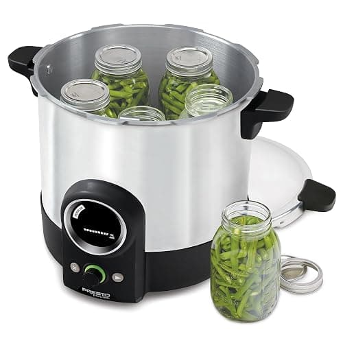 Presto 02153 Precise 23-Quart Digital Pressure Canner thumbnail 3